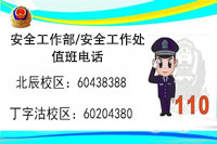保卫处值班电话